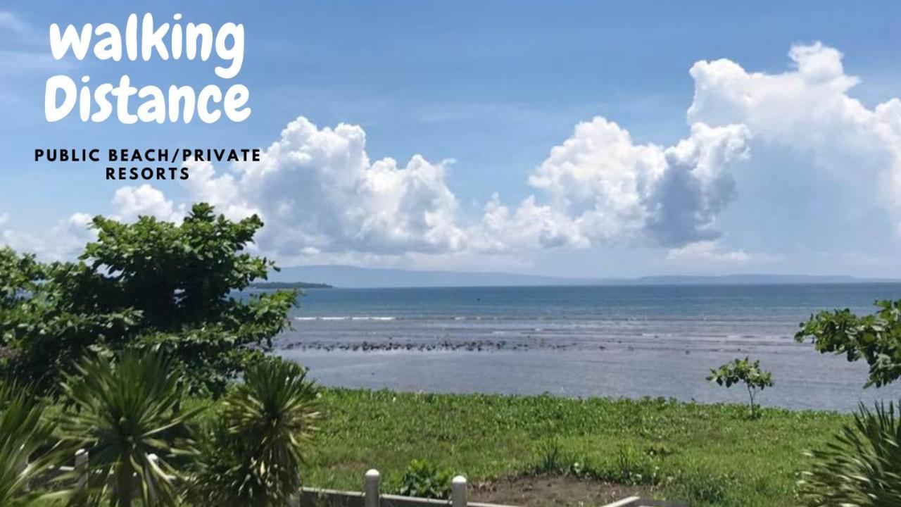 Beach Resorts Walking Distance To The Town House Davao City Esterno foto