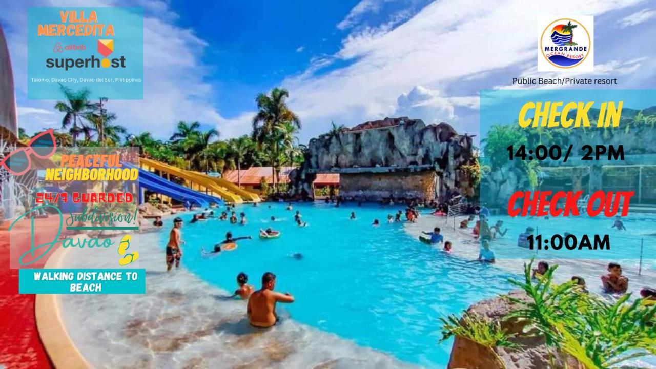 Beach Resorts Walking Distance To The Town House Davao City Esterno foto