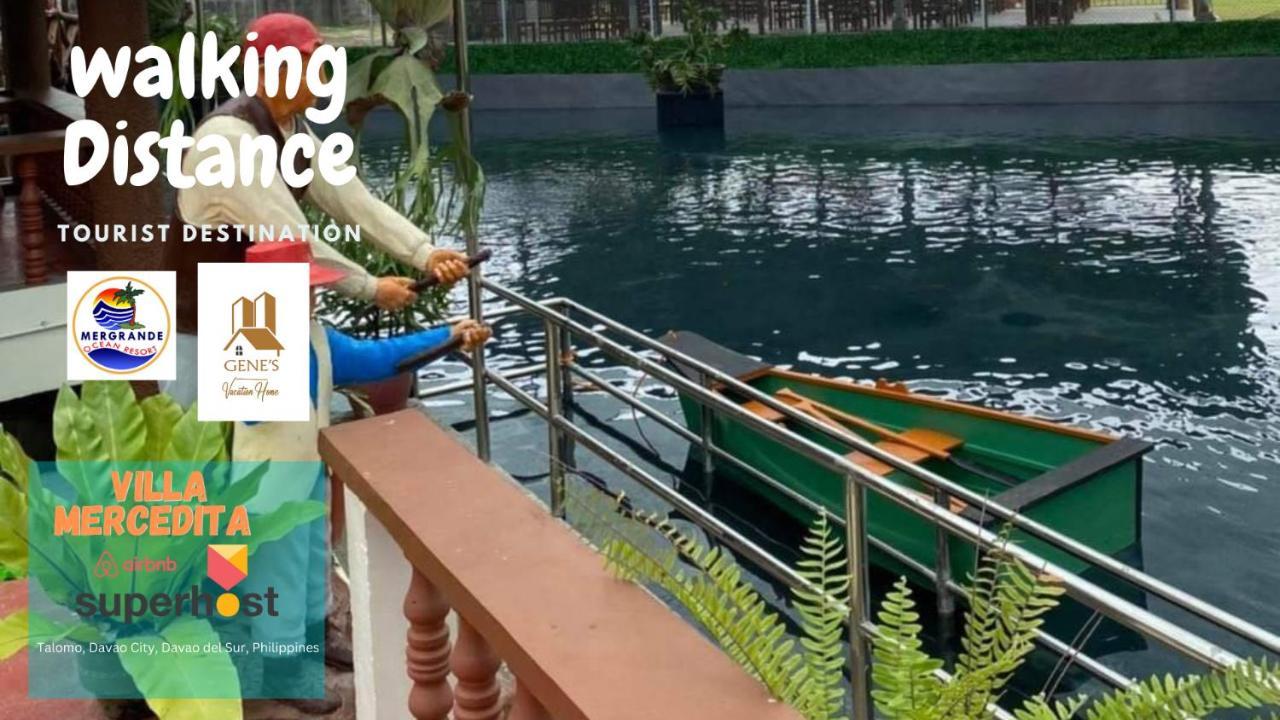 Beach Resorts Walking Distance To The Town House Davao City Esterno foto