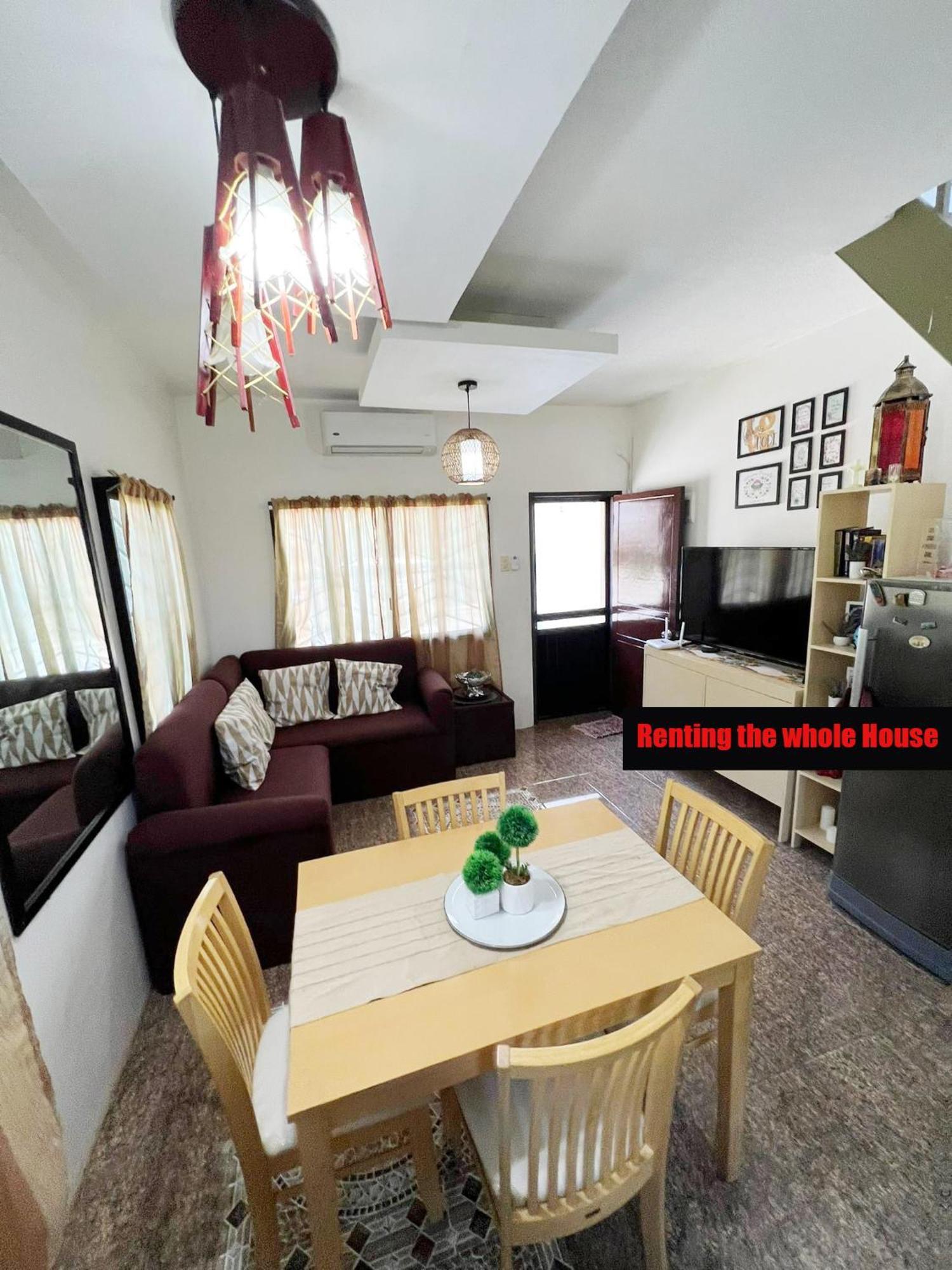 Beach Resorts Walking Distance To The Town House Davao City Esterno foto