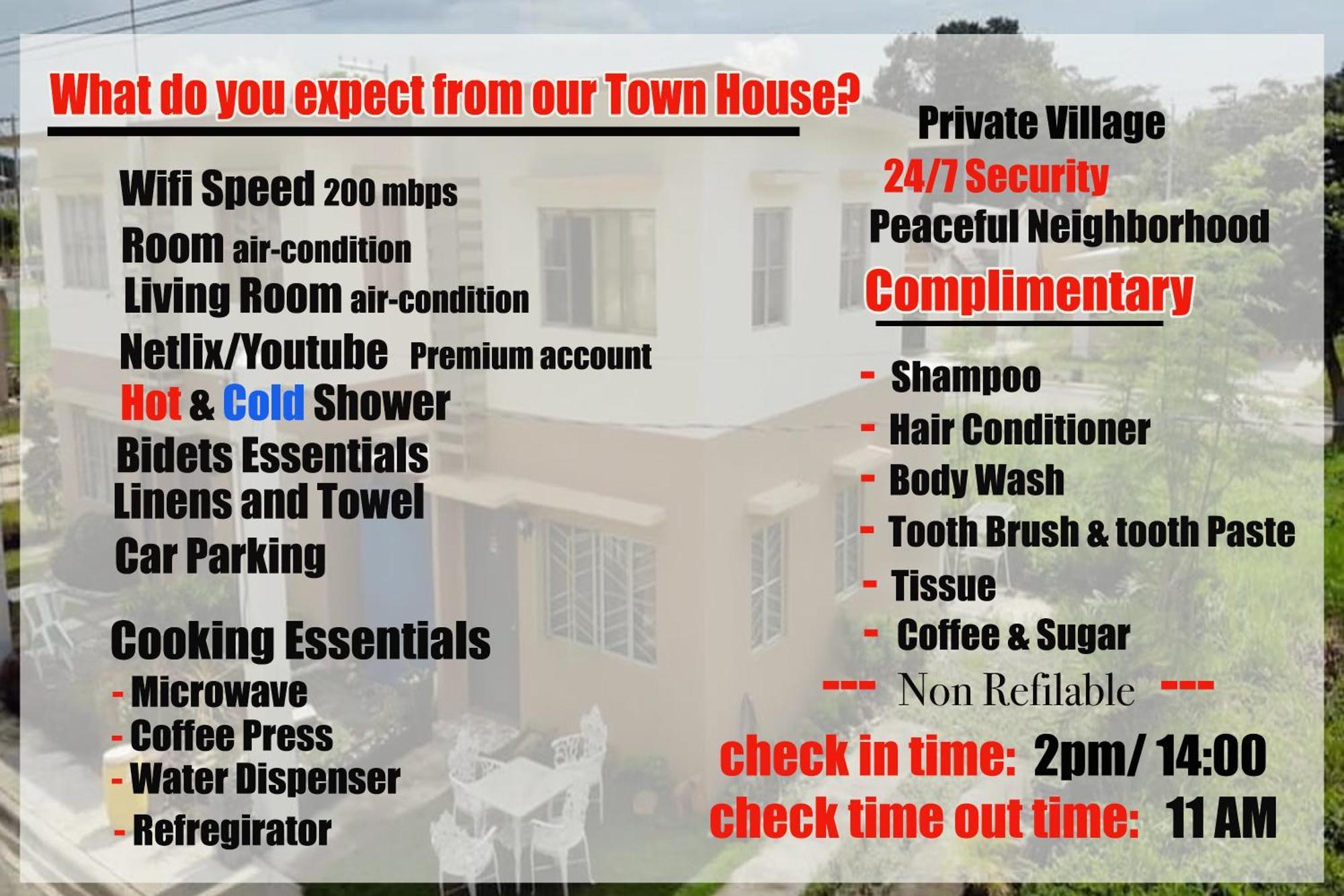 Beach Resorts Walking Distance To The Town House Davao City Esterno foto